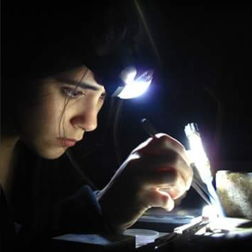 Fotografía de Claudia Lagos para la sección Sobre mí
